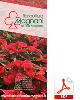 Depliant Floricoltura Magnani
